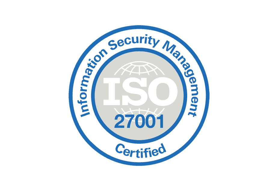 Spot ERP ISO 27001 Certified